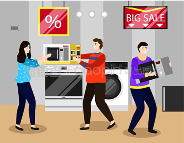 電子產(chǎn)品大減價 搶購熱潮中的矛盾與狂歡